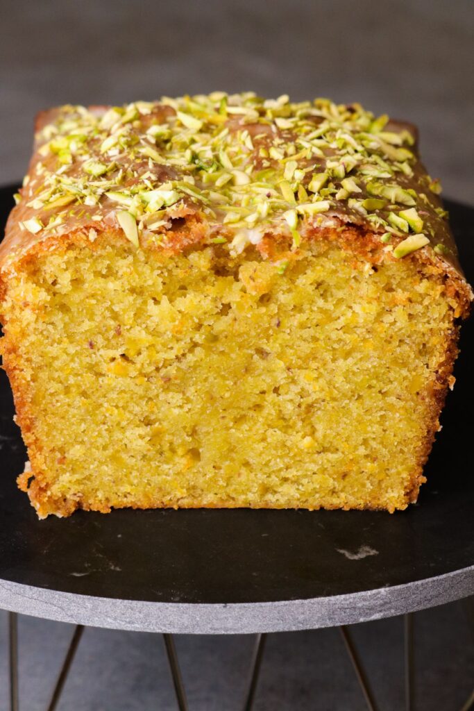 Orange and Pistachio Loaf