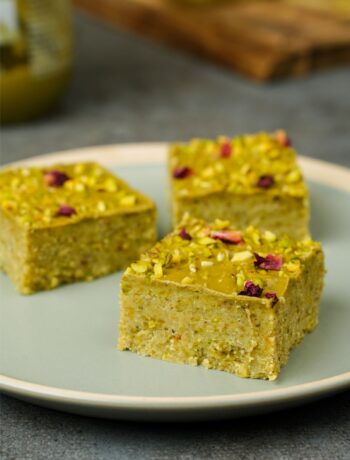 Pistachio Barfi