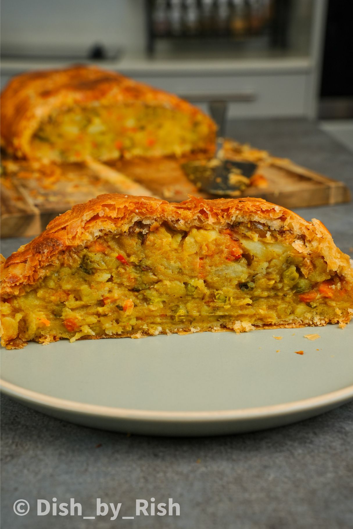 Samosa wellington