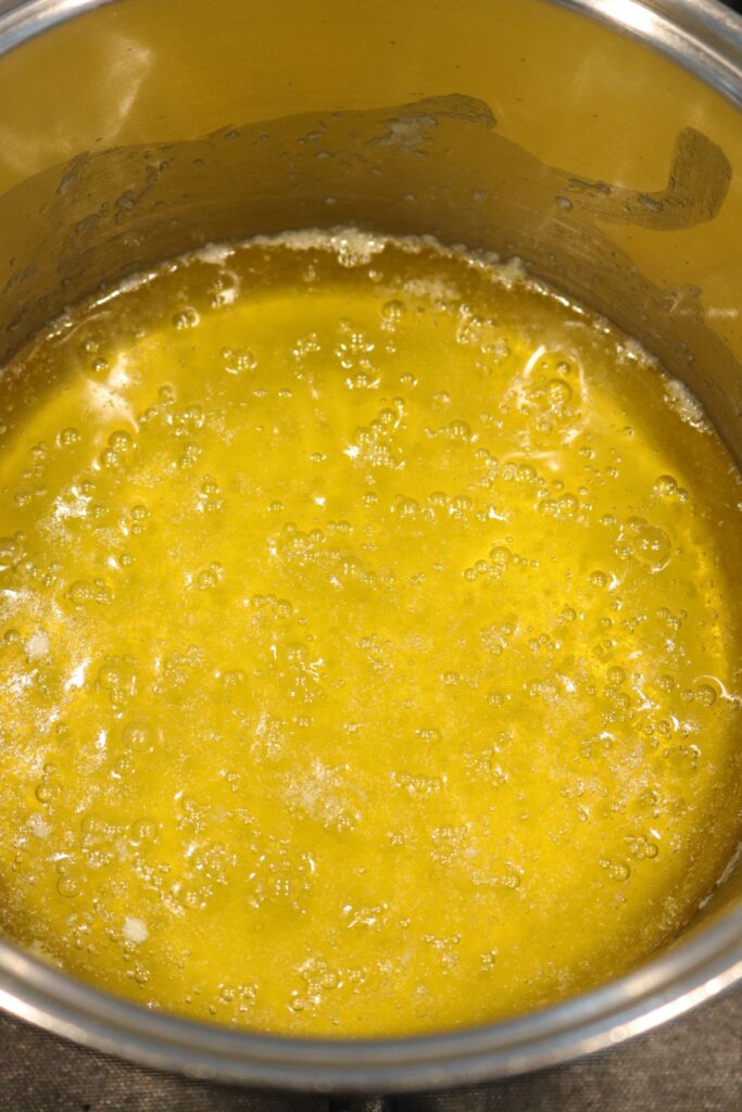 clarified butter