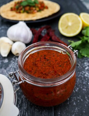 Garlic chutney