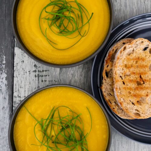 Yellow Lentil soup