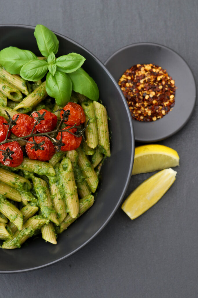 Spinach and Walnut Pesto